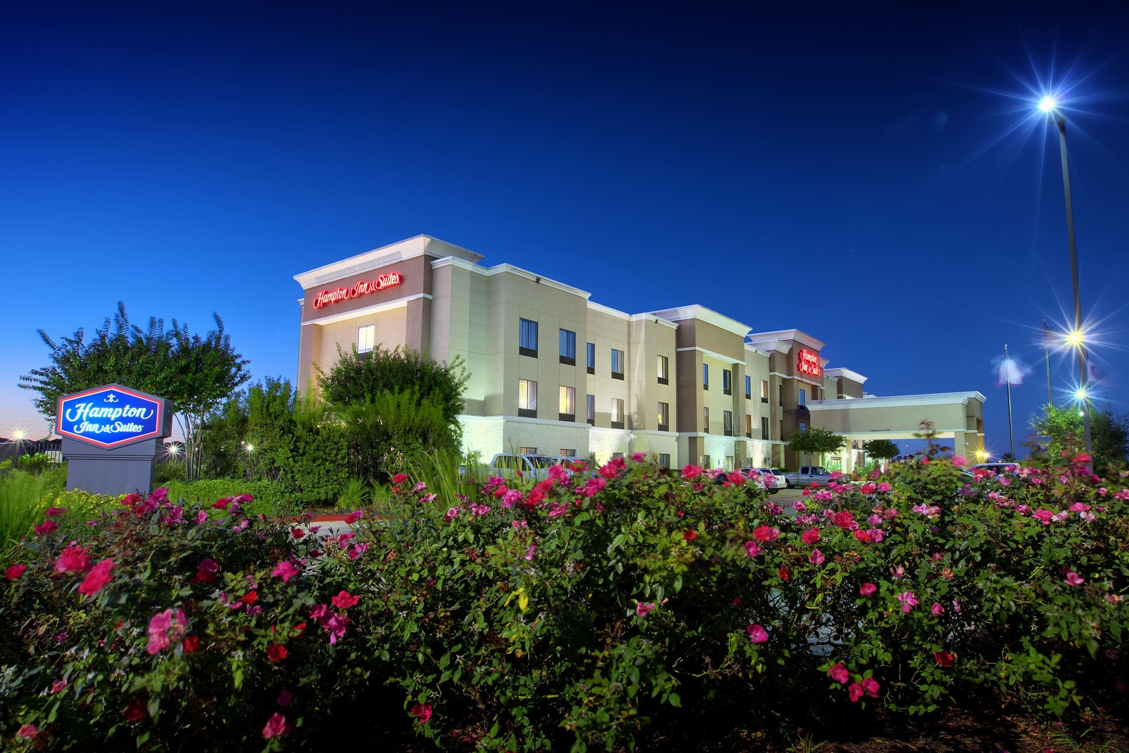 Hampton Inn & Suites Houston Rosenberg Exterior foto